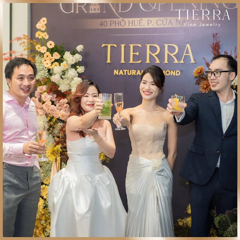 Tierra Diamond chào đón cửa hàng thứ 14 tại 40 Phố Huế, Hà Nội - 1