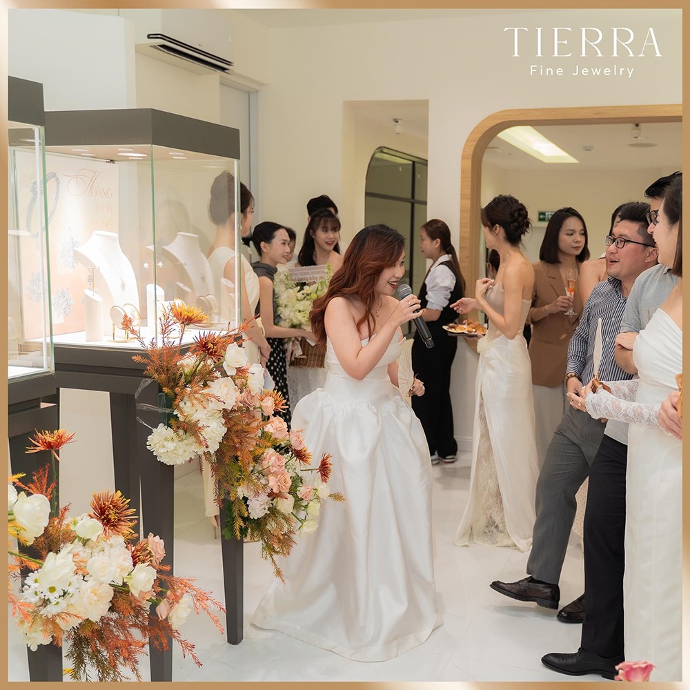 Tierra Diamond chào đón cửa hàng thứ 14 tại 40 Phố Huế, Hà Nội - 3