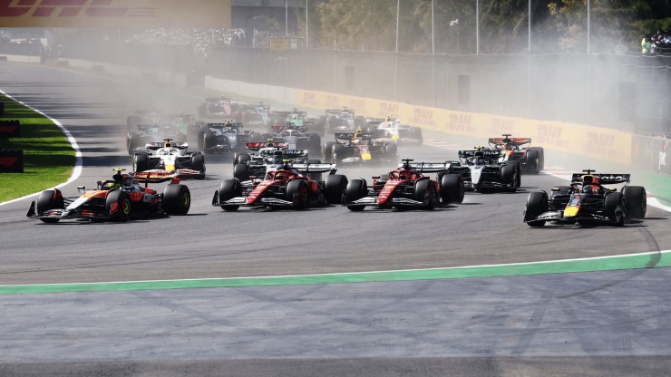 Đua xe F1, Mexico City GP: Norris đảo ngược thế trận với chiến thắng tại Mexico - 1