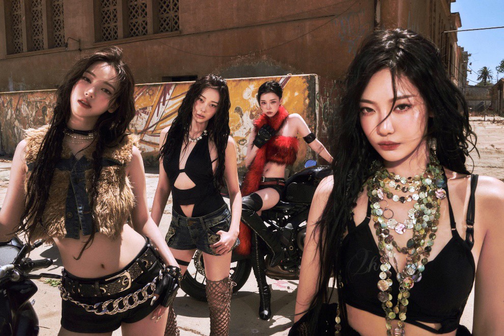 Aespa mang ‘vũ trụ’ K-pop đến Hà Nội cùng 8Wonder Winter 2025 - 2