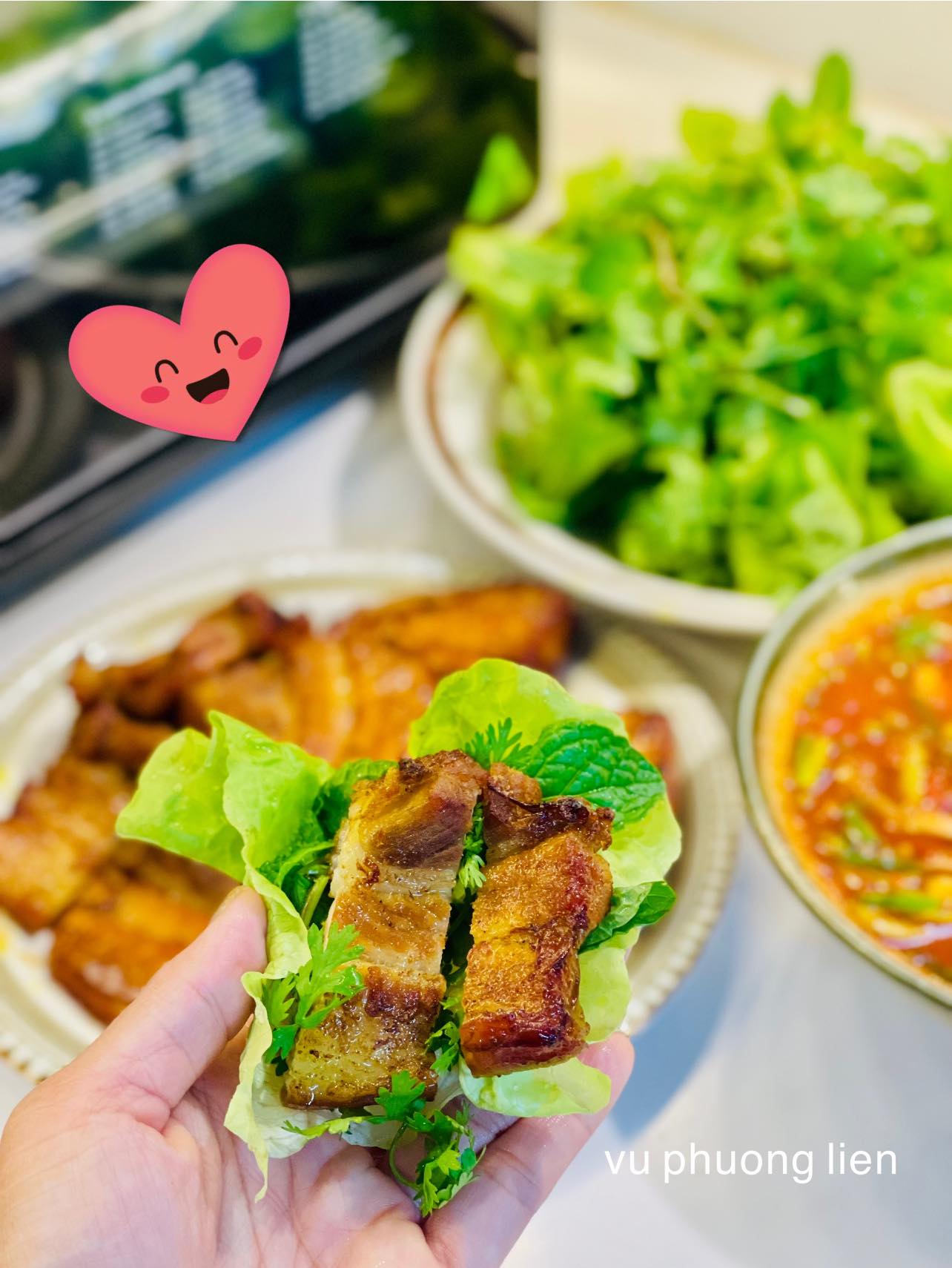 Thêm một công thức "bao ngon" từ thịt ba chỉ - 7