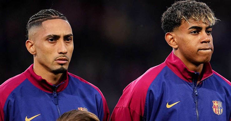 Barca sinh biến hậu Siêu kinh điển, Raphinha thẳng thừng chỉ trích Yamal - 3