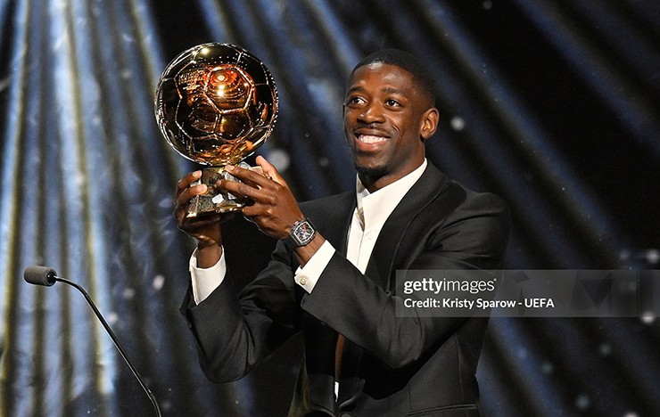 Ronaldo - Messi thách thức Dembele & Yamal ở đội hình xuất sắc nhất thế giới - 3
