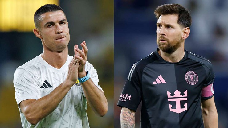Ronaldo - Messi thách thức Dembele & Yamal ở đội hình xuất sắc nhất thế giới - 1