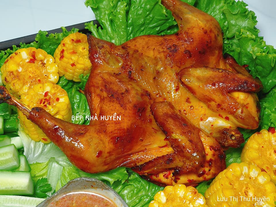 Thịt gà nướng áp dụng công thức này ăn cả con vẫn thòm thèm - 4