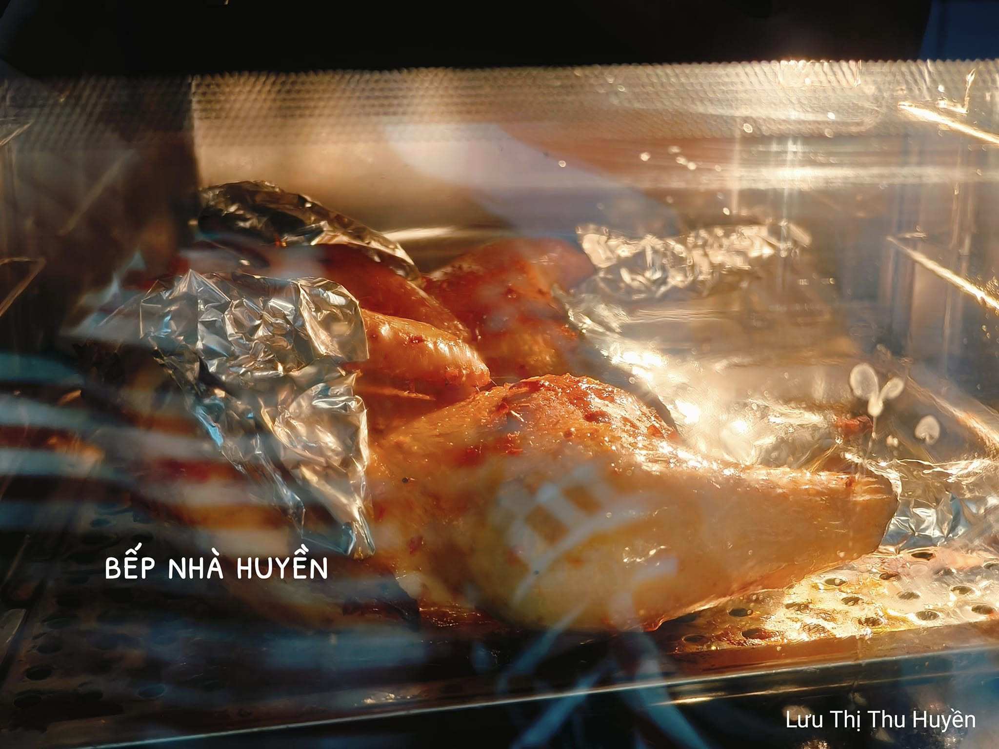 Thịt gà nướng áp dụng công thức này ăn cả con vẫn thòm thèm - 3