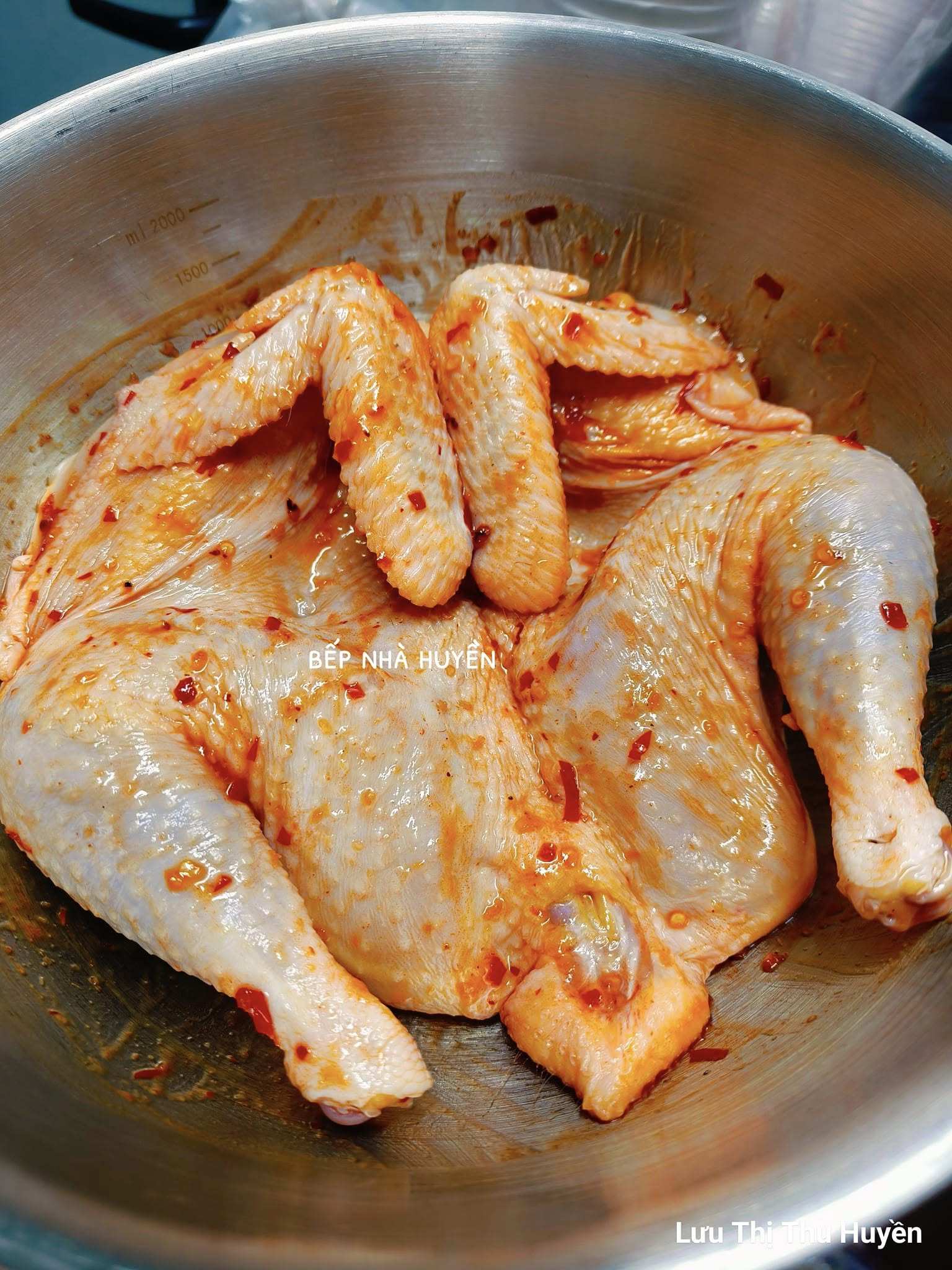 Thịt gà nướng áp dụng công thức này ăn cả con vẫn thòm thèm - 2