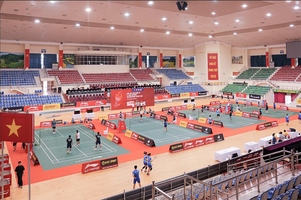 Li-Ning Vietnam International Series 2025 lan tỏa tinh thần thể thao sâu rộng trong cộng đồng - 1