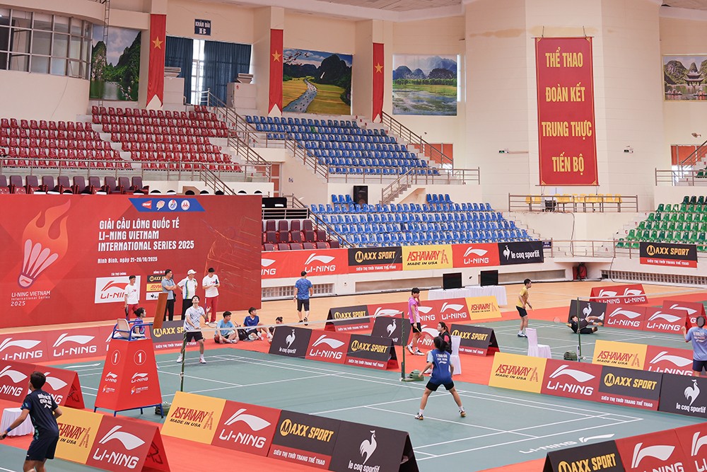Li-Ning Vietnam International Series 2025 lan tỏa tinh thần thể thao sâu rộng trong cộng đồng - 5