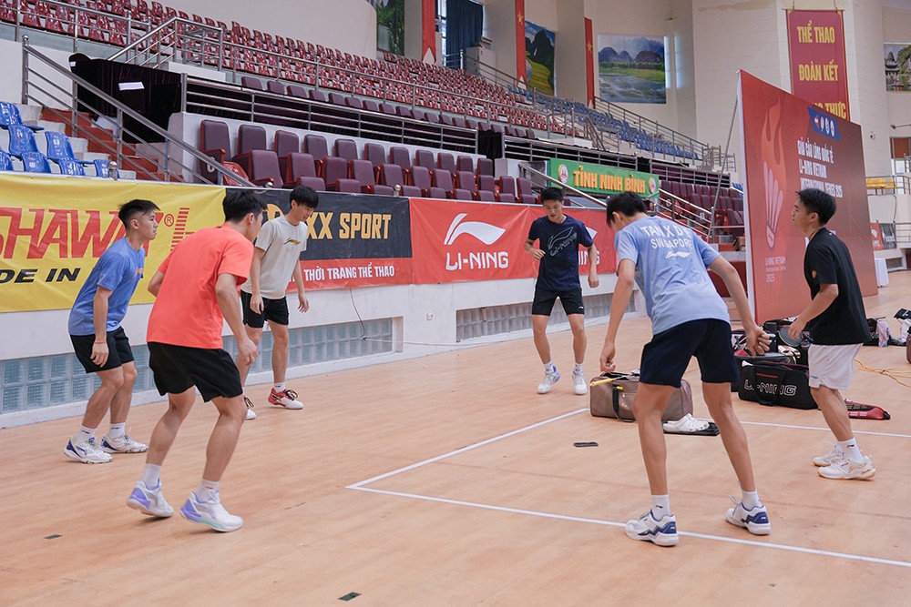 Li-Ning Vietnam International Series 2025 lan tỏa tinh thần thể thao sâu rộng trong cộng đồng - 3