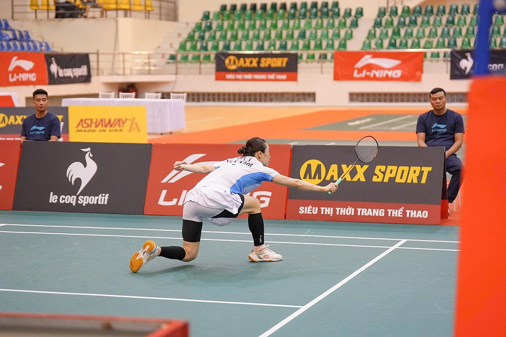 Li-Ning Vietnam International Series 2025 lan tỏa tinh thần thể thao sâu rộng trong cộng đồng - 2