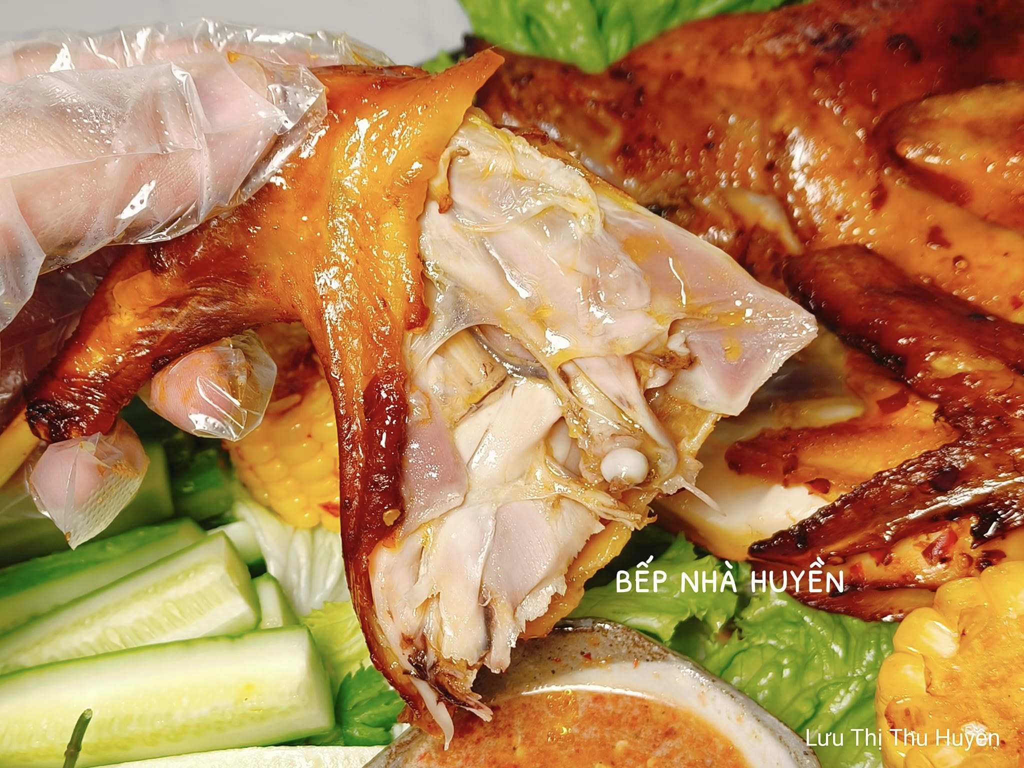 Thịt gà nướng áp dụng công thức này ăn cả con vẫn thòm thèm - 6