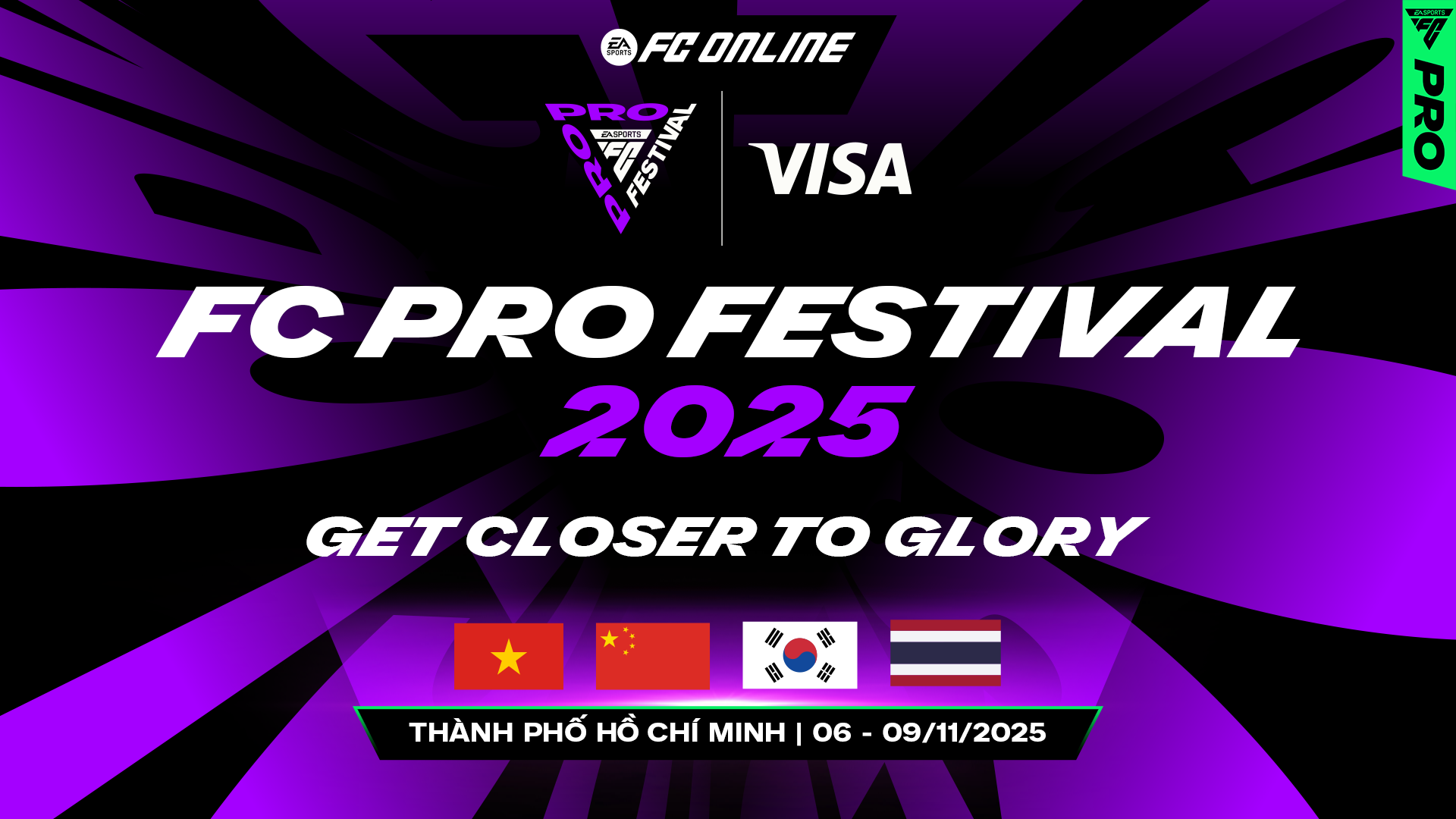 FC Online: Việt Nam chính thức đăng cai tổ chức FC Pro Festival 2025 - 1