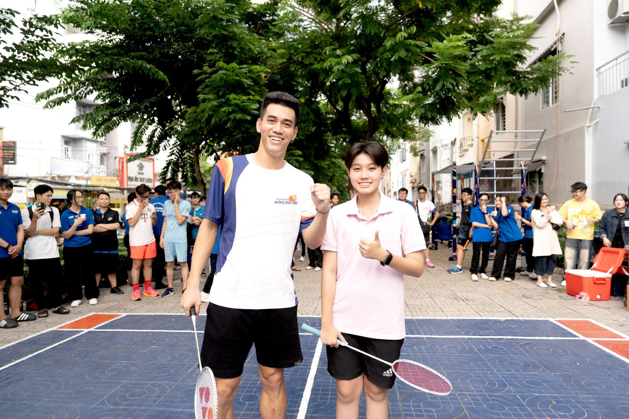 Tiến Linh lan tỏa tinh thần thể thao cùng “Không gian Thể thao Thanh niên – Tiếp Năng Lượng, Bừng Sức Trẻ” - 2