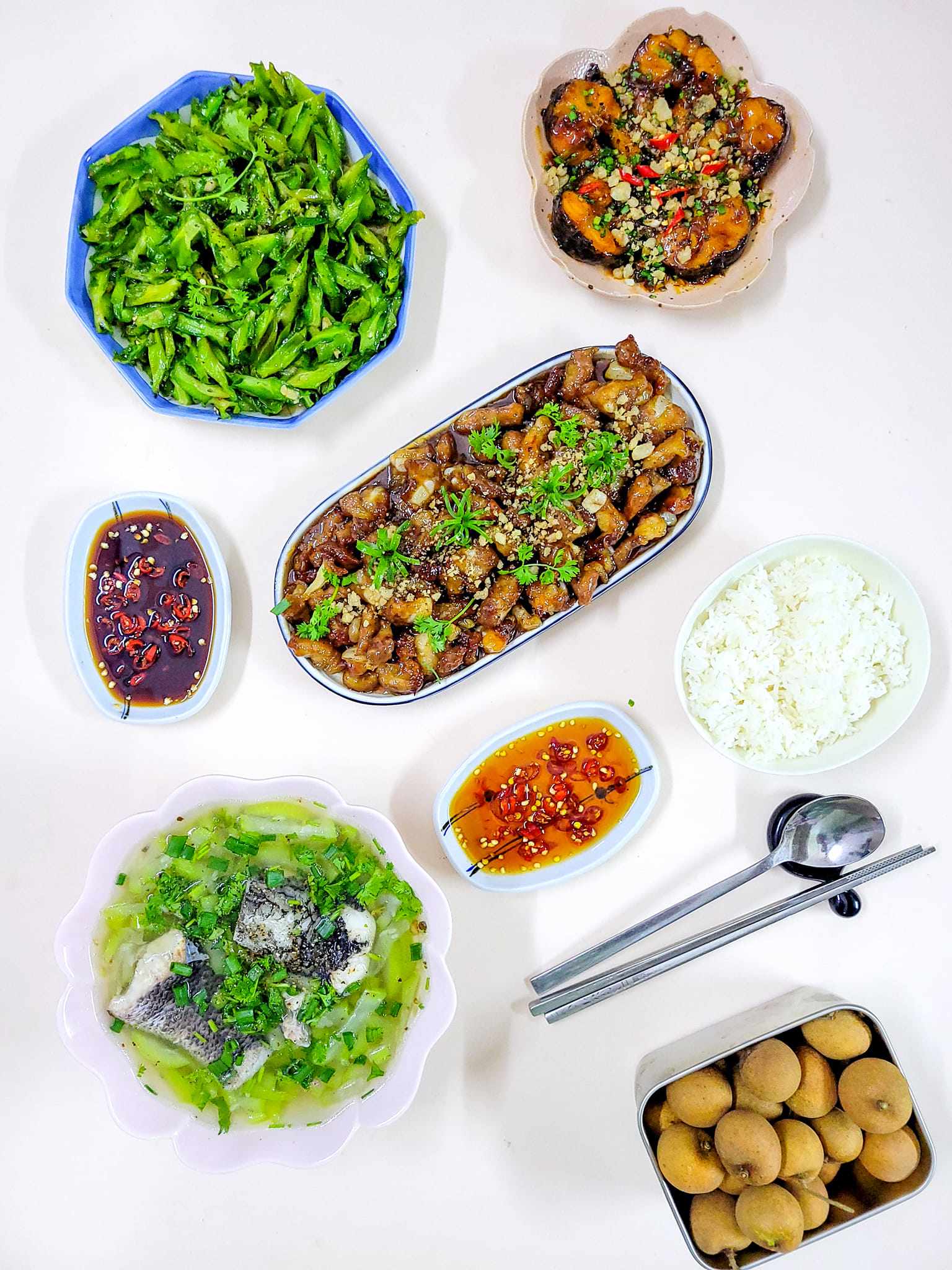 Thực đơn ngày mưa cực hấp dẫn khiến ai đi đâu cũng nhớ nhà - 1