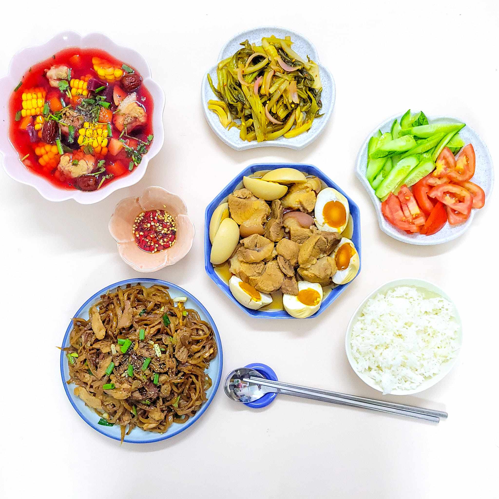 Thực đơn ngày mưa cực hấp dẫn khiến ai đi đâu cũng nhớ nhà - 6