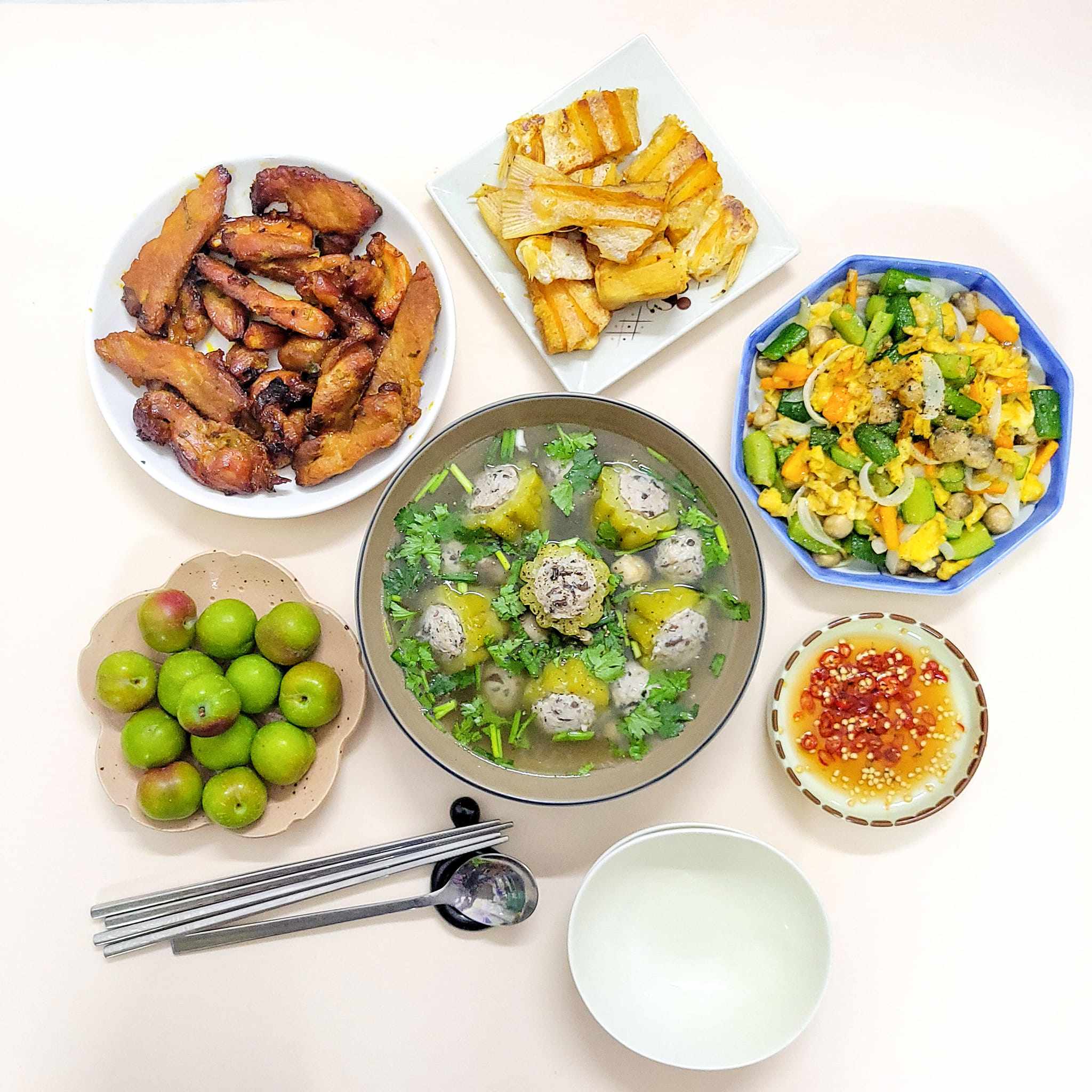 Thực đơn ngày mưa cực hấp dẫn khiến ai đi đâu cũng nhớ nhà - 8