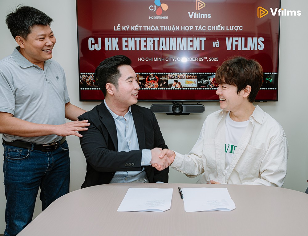 VFILMS bắt tay CJ HK Entertainment phát triển điện ảnh Việt - 5