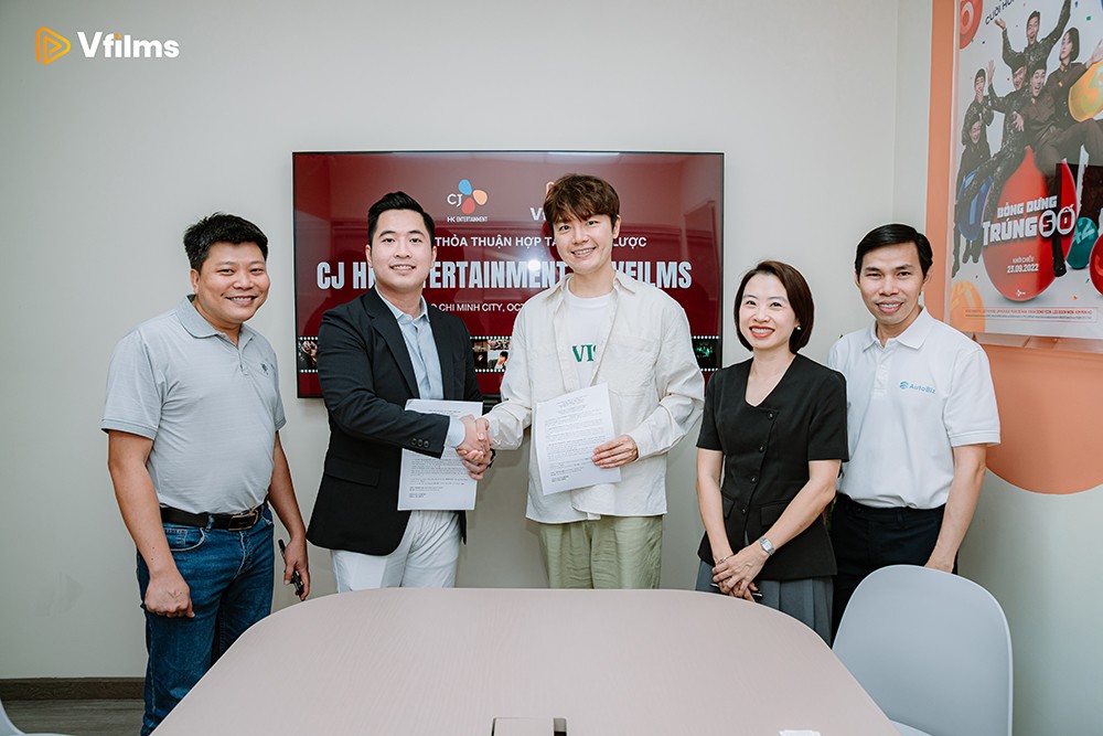 VFILMS bắt tay CJ HK Entertainment phát triển điện ảnh Việt - 1