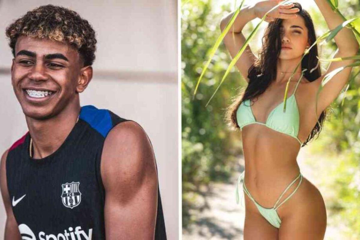 "Tay chơi" Yamal bị đồn qua lại với người mẫu Ý, vẻ đẹp phồn thực vạn người mê - 2