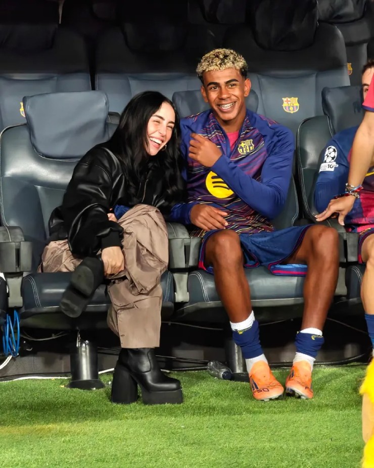 "Tay chơi" Yamal bị đồn qua lại với người mẫu Ý, vẻ đẹp phồn thực vạn người mê - 1