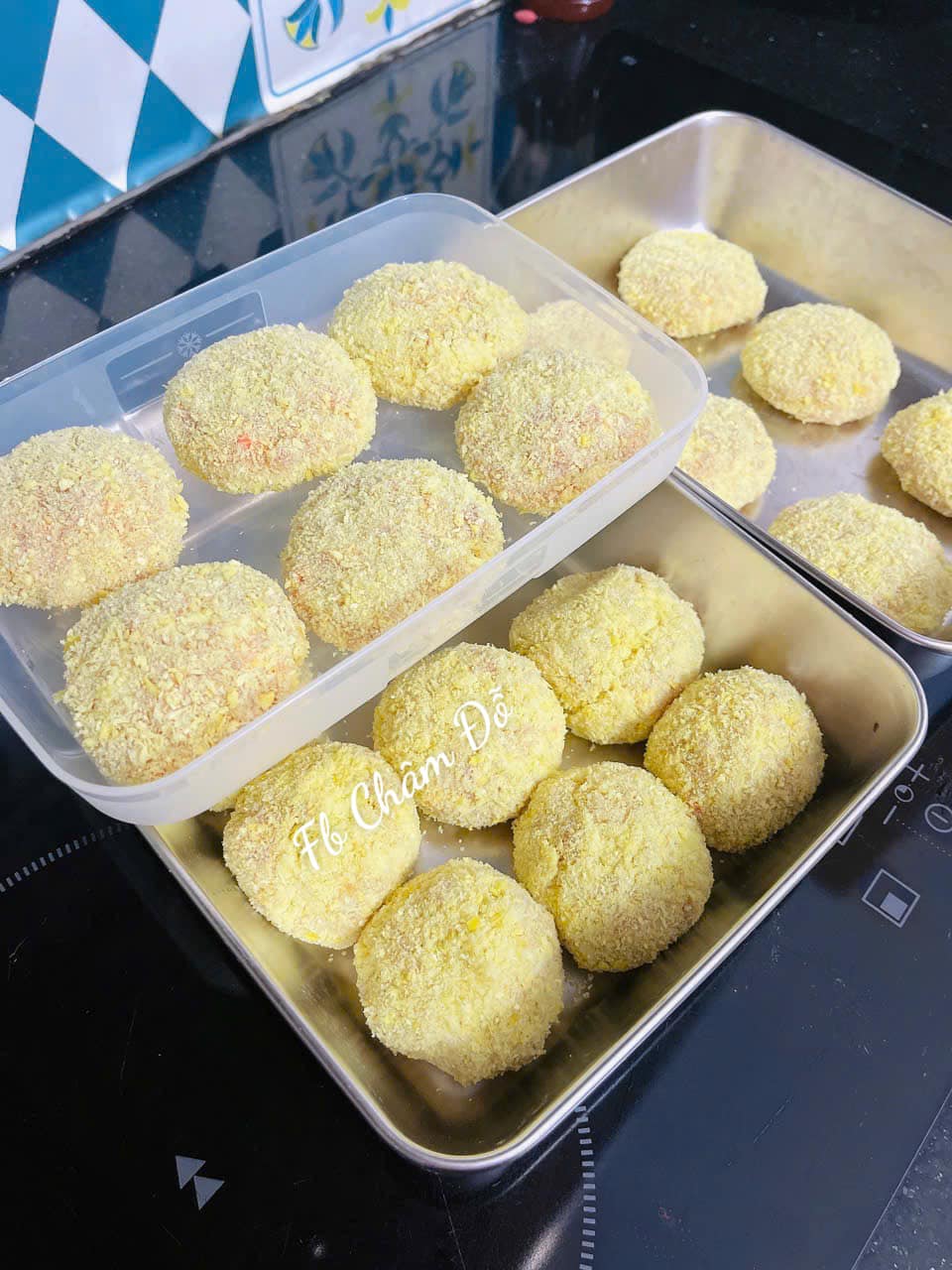 Bữa sáng mẹ làm món bánh này cho con ăn siêu ngon, đủ chất - 4