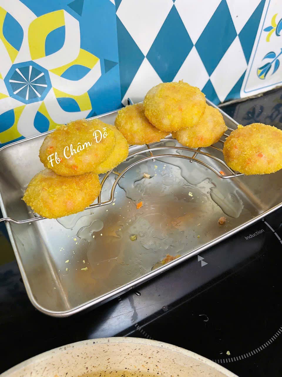 Bữa sáng mẹ làm món bánh này cho con ăn siêu ngon, đủ chất - 5