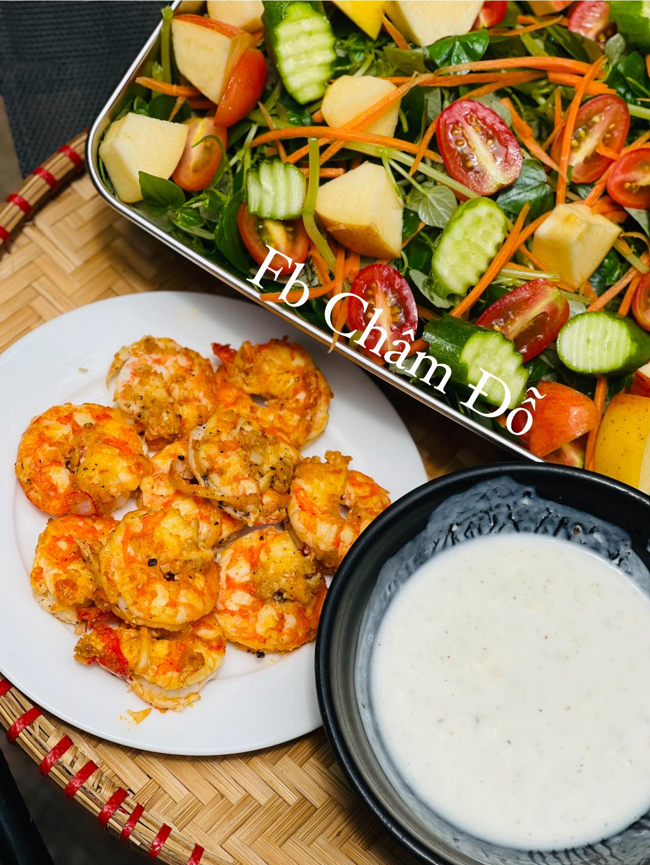 Tôm vừa ngon vừa bổ nhưng luộc mãi cũng chán, làm món này bao nhiêu cũng hết - 5