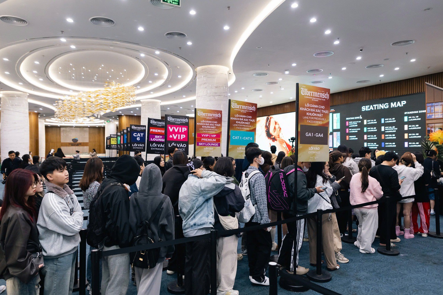 Fan đổ về Ocean City check in G-DRAGON 2025 WORLD TOUR [Übermensch] IN HANOI, háo hức chờ concert lịch sử - 2