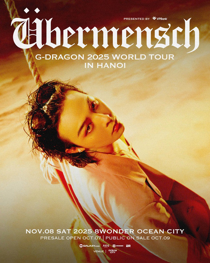 Fan đổ về Ocean City check in G-DRAGON 2025 WORLD TOUR [Übermensch] IN HANOI, háo hức chờ concert lịch sử - 5