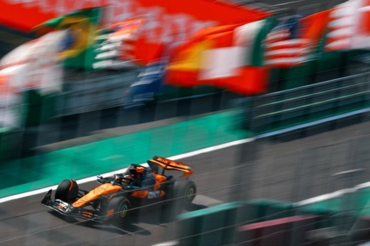 Đua xe F1, Sao Paulo GP: Norris giành Sprint pole quan trọng, Verstappen có thể làm nên chuyện từ P6? - 1
