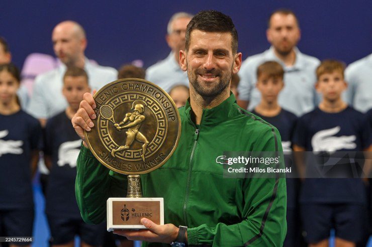 Nóng nhất thể thao sáng 10/11: Djokovic bị tố bỏ ATP Finals để né Sinner - Alcaraz - 1