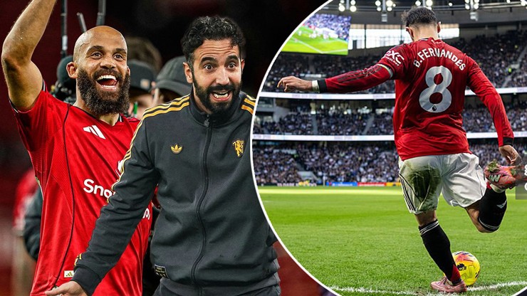 MU sống lại từ bóng chết: Amorim biến phạt góc thành "vũ khí" lợi hại - 1