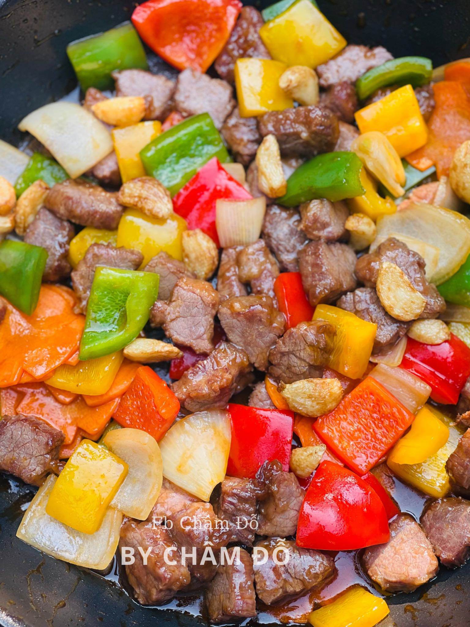 Cách làm thịt bò xào lúc lắc siêu ngon, mềm ngọt không hề bị khô - 3