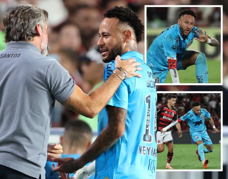 Đội Neymar nguy cơ xuống hạng, siêu sao bị trọng tài đe dọa và fan la ó - 1