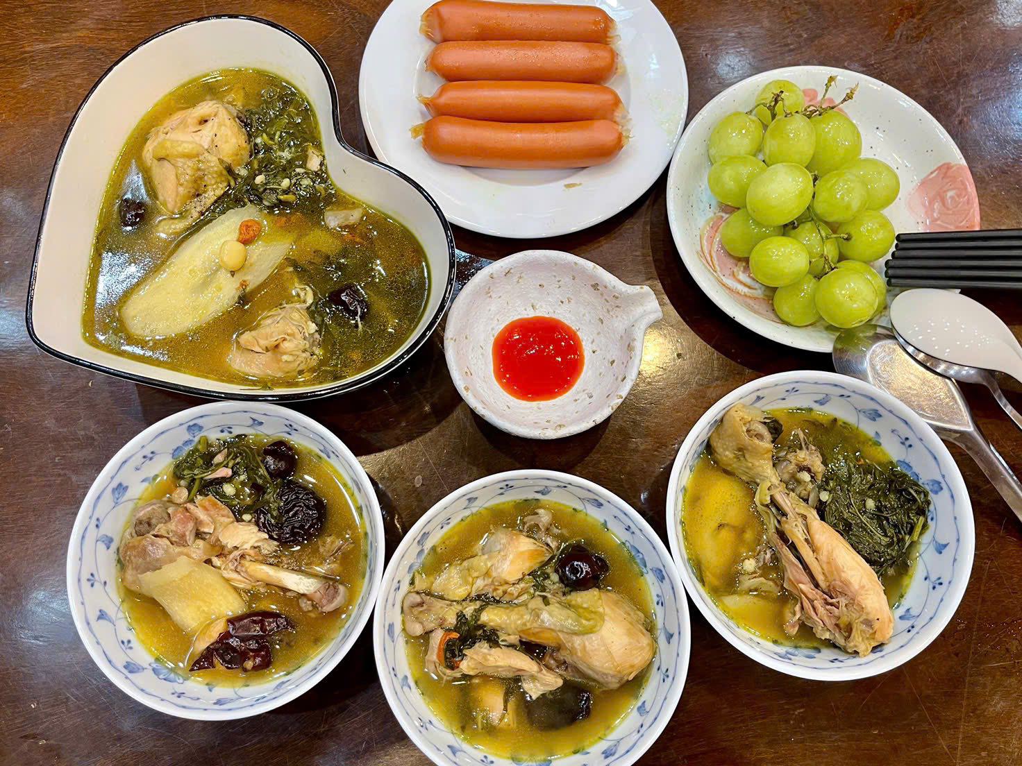 Thực đơn cơm nhà giản dị, dễ nấu, ăn ngon không muốn dừng - 6