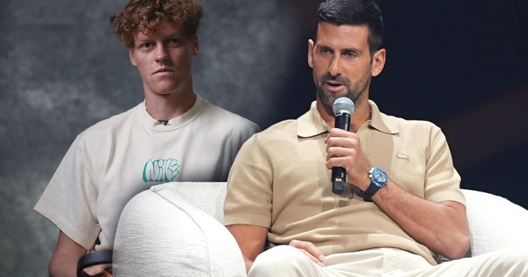 Djokovic nối gót Ronaldo phỏng vấn gây sốc với Morgan, nói về bê bối doping của Sinner - 1