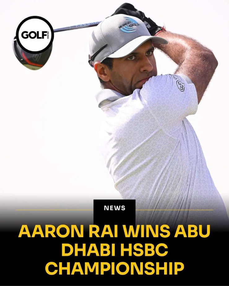 Nhà vô địch đặc biệt Aaron Rai phá kỷ lục điểm âm, bỏ túi 40 tỷ đồng tại Abu Dhabi - 1
