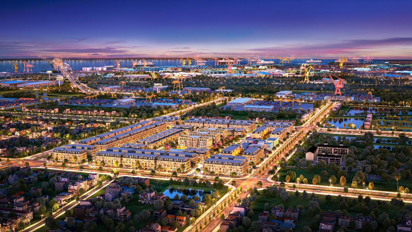 Chiến lược chọn lựa quỹ đất “tứ trụ kim cương” của chủ đầu tư Lumira Ville Hải Phòng - 1