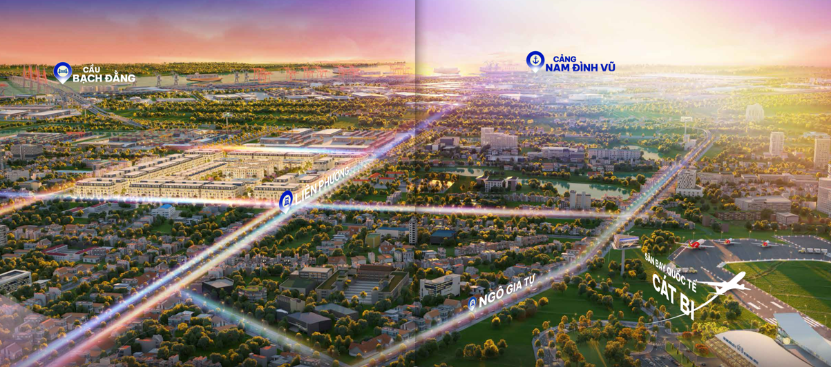 Chiến lược chọn lựa quỹ đất “tứ trụ kim cương” của chủ đầu tư Lumira Ville Hải Phòng - 2