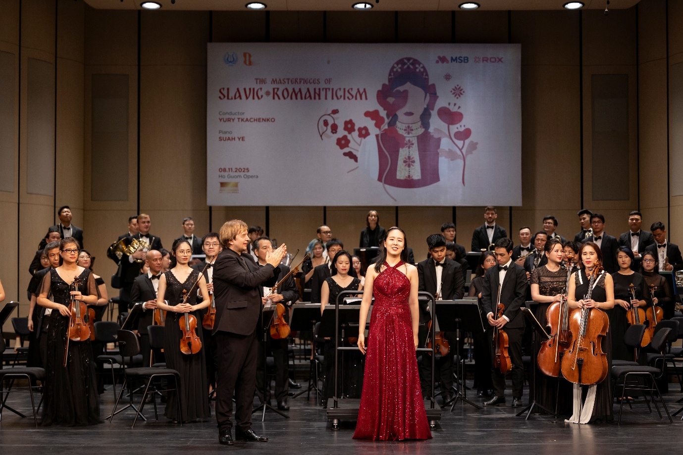 Đêm nhạc A.Dvořák và Rachmaninov - Khám phá âm hưởng lãng mạn của dân tộc Slav - 1