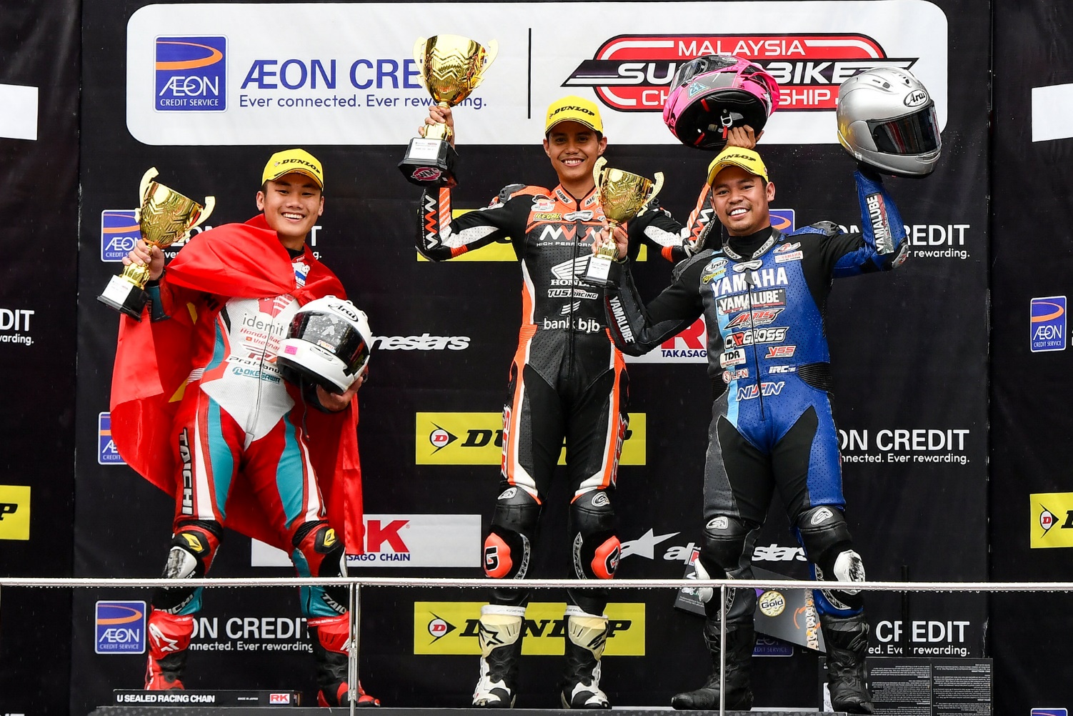 Bùng nổ tại Malaysia Superbike Championship 2025 (MSBK): Honda Racing Vietnam (HRVt) khép lại mùa giải với loạt podium ấn tượng! - 5