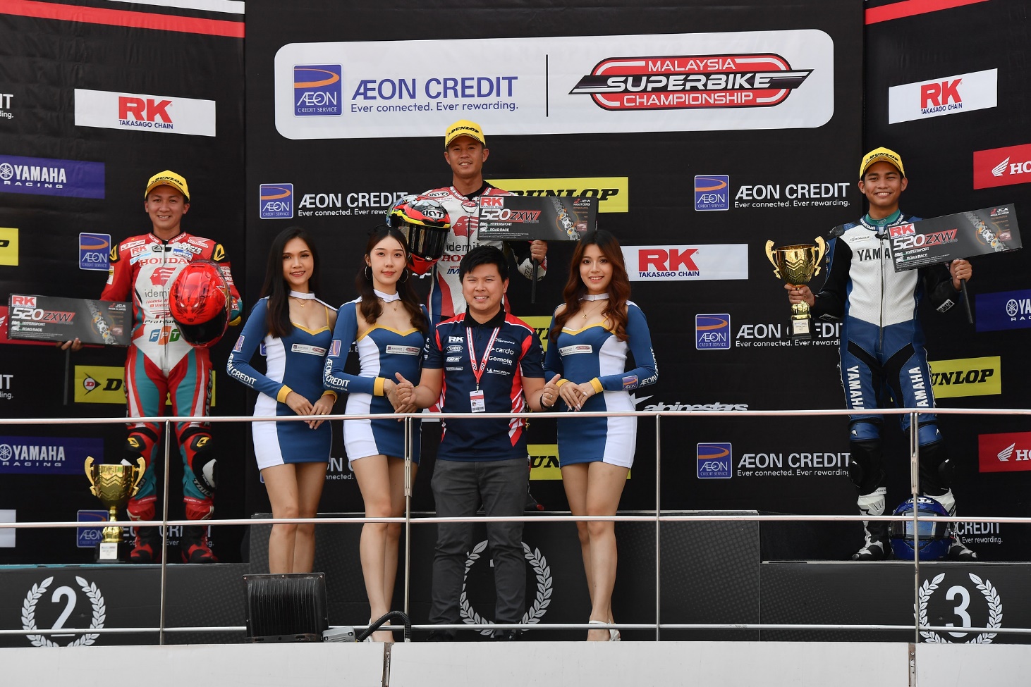 Bùng nổ tại Malaysia Superbike Championship 2025 (MSBK): Honda Racing Vietnam (HRVt) khép lại mùa giải với loạt podium ấn tượng! - 1