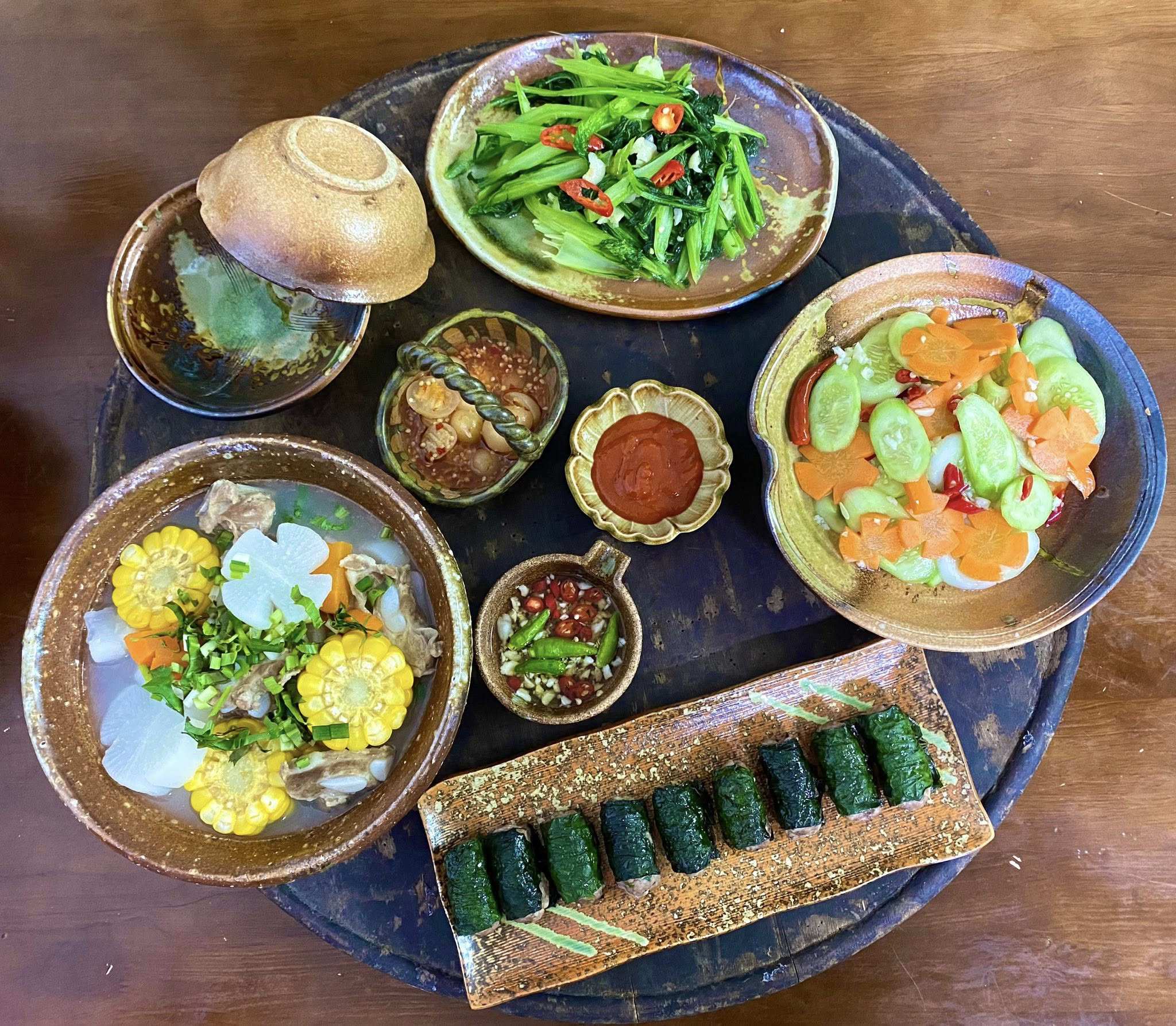 Cơm nhà cả tháng không trùng món, ngon miệng đẹp mắt - 1