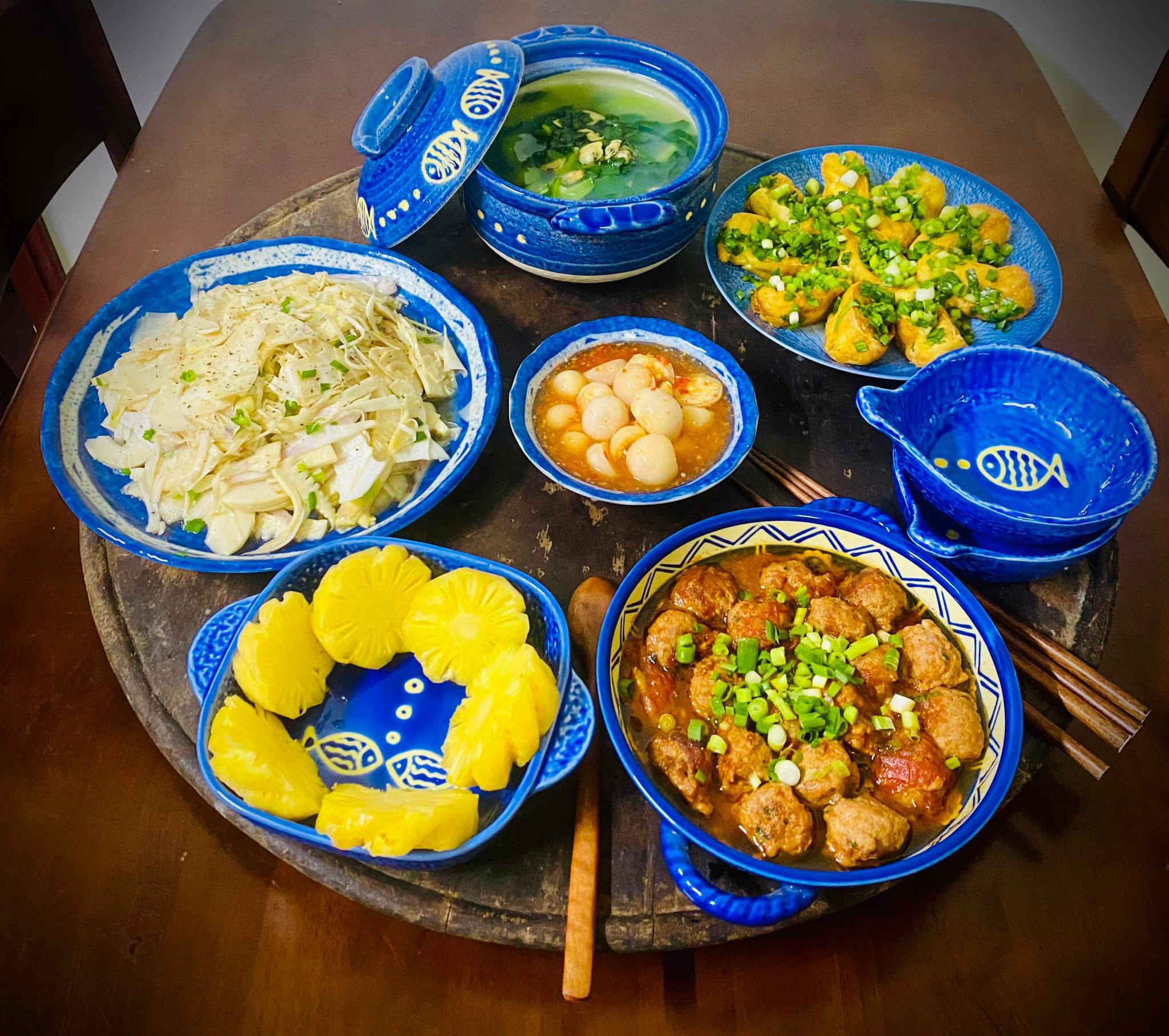 Cơm nhà cả tháng không trùng món, ngon miệng đẹp mắt - 8