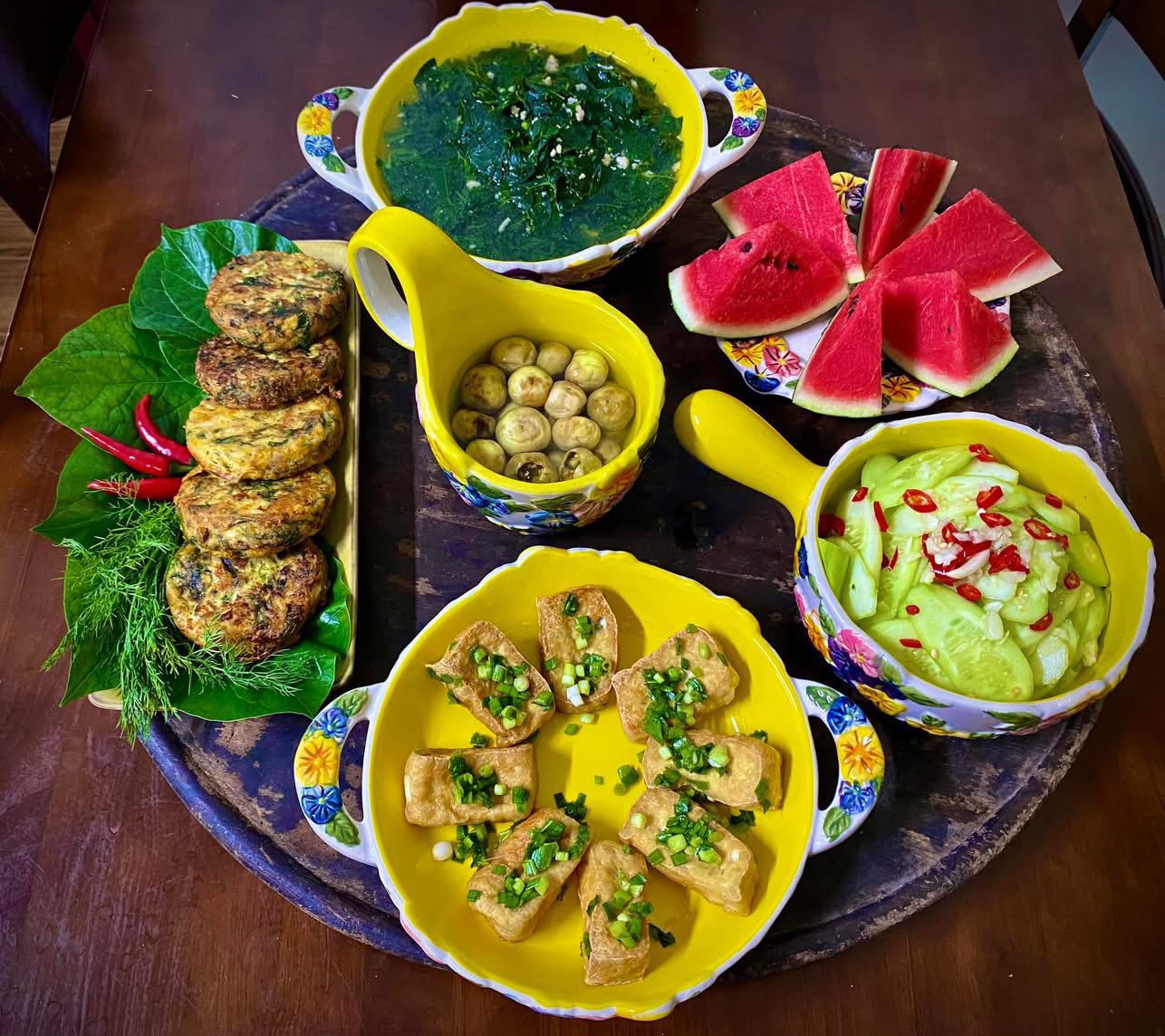 Cơm nhà cả tháng không trùng món, ngon miệng đẹp mắt - 16