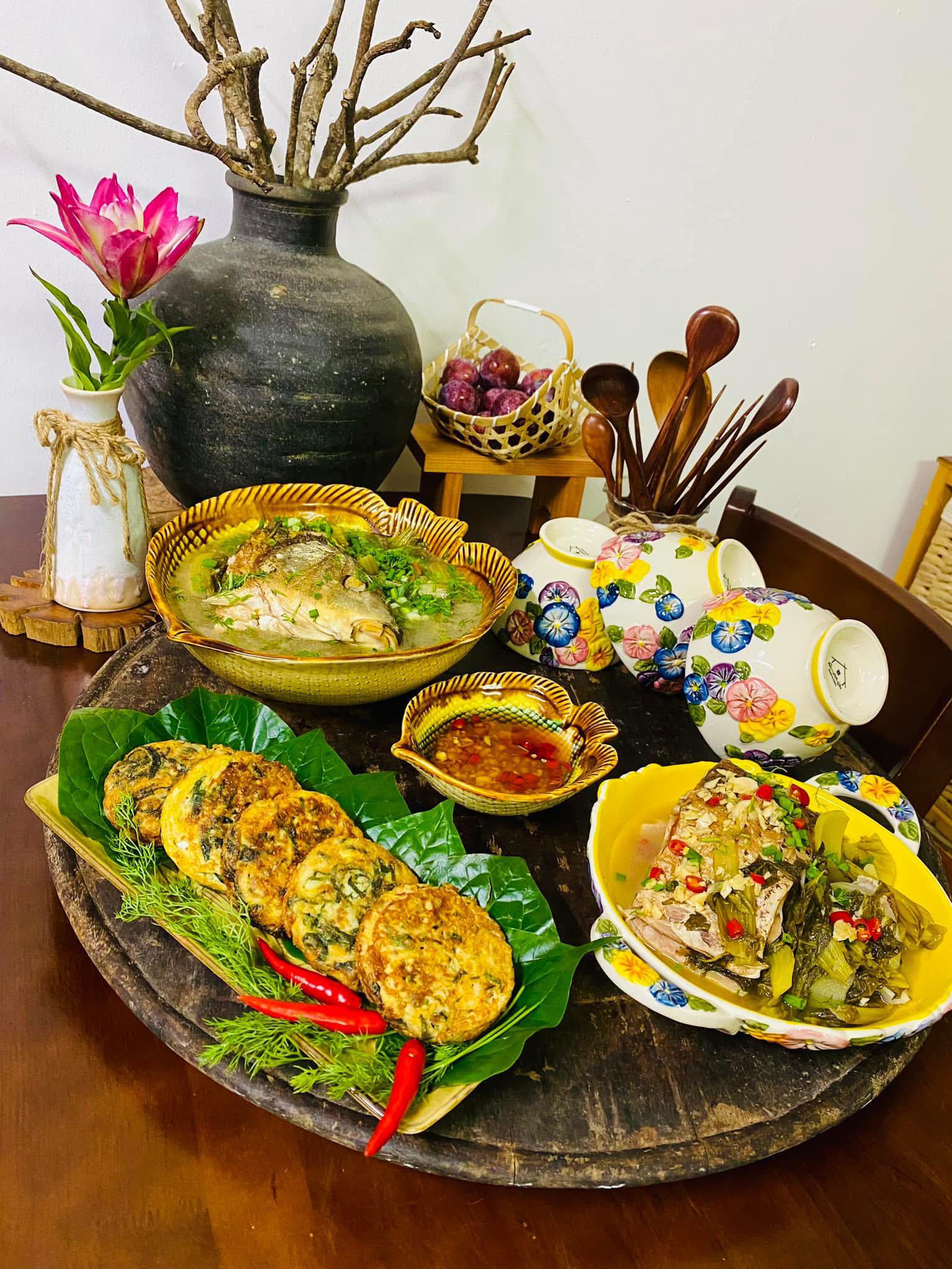 Cơm nhà cả tháng không trùng món, ngon miệng đẹp mắt - 17