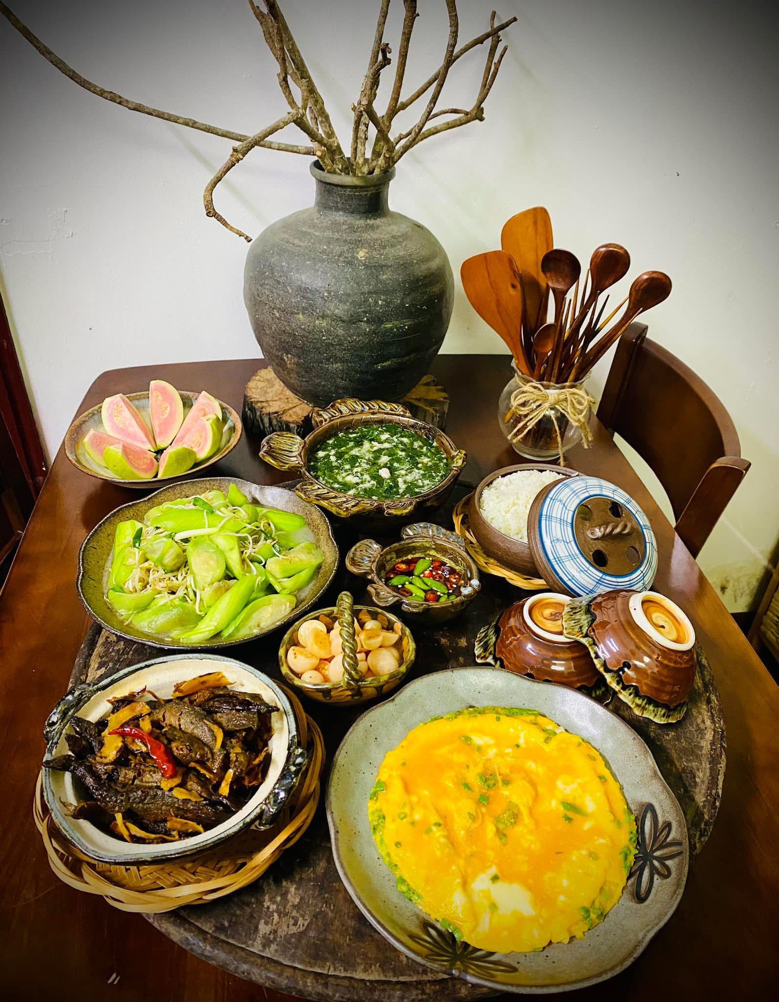 Cơm nhà cả tháng không trùng món, ngon miệng đẹp mắt - 18