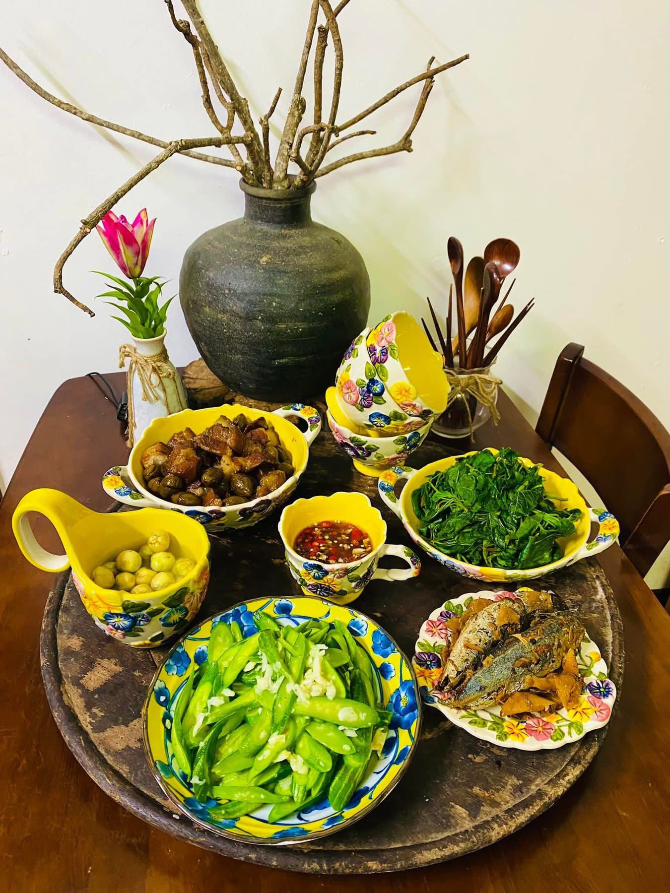 Cơm nhà cả tháng không trùng món, ngon miệng đẹp mắt - 19