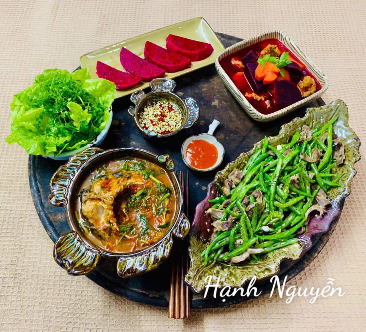 Cơm nhà cả tháng không trùng món, ngon miệng đẹp mắt - 24